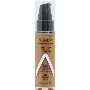 Almay Truly Lasting Color Makeup, 16 Hour, Neutral 220