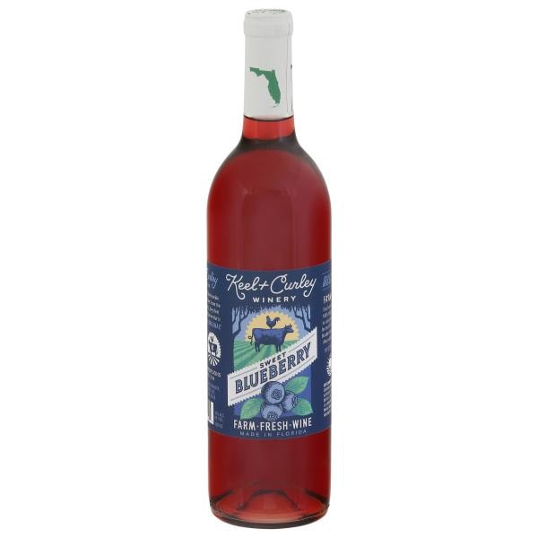 Keel & Curley Wine, Sweet Blueberry | Publix Super Markets