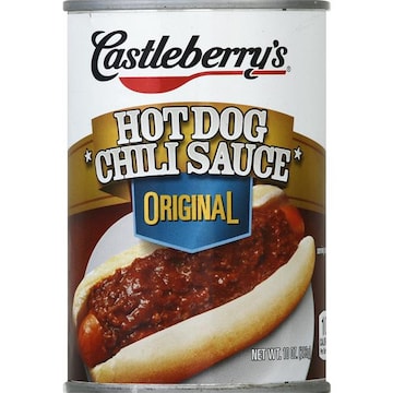 Castleberry's Chili Sauce, Hot Dog, Original