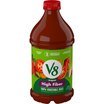 V8® High Fiber Original 100% Vegetable Juice