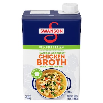 Swanson® Natural Goodness® 100% Natural Chicken Broth