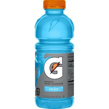 Gatorade Gatorade Thirst Quencher Cool Blue 20 Fl Oz