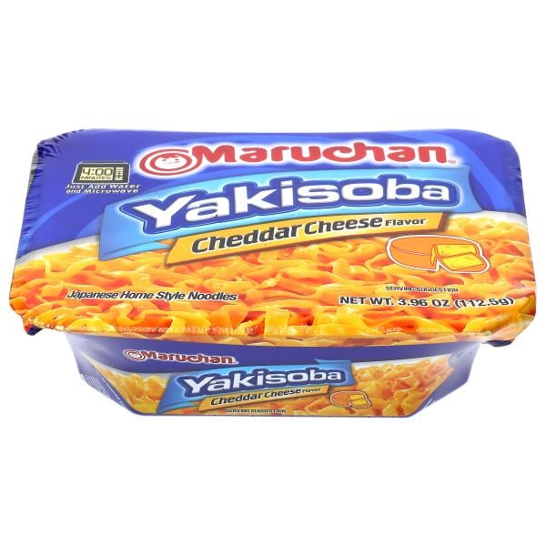 maru♡！ Maruchan Cheddar Cheese Flavor Yakisoba | Publix Super Markets