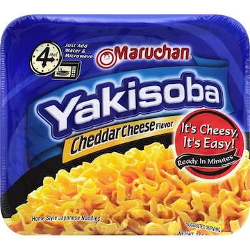 Maruchan Yakisoba, Cheddar Cheese Flavor