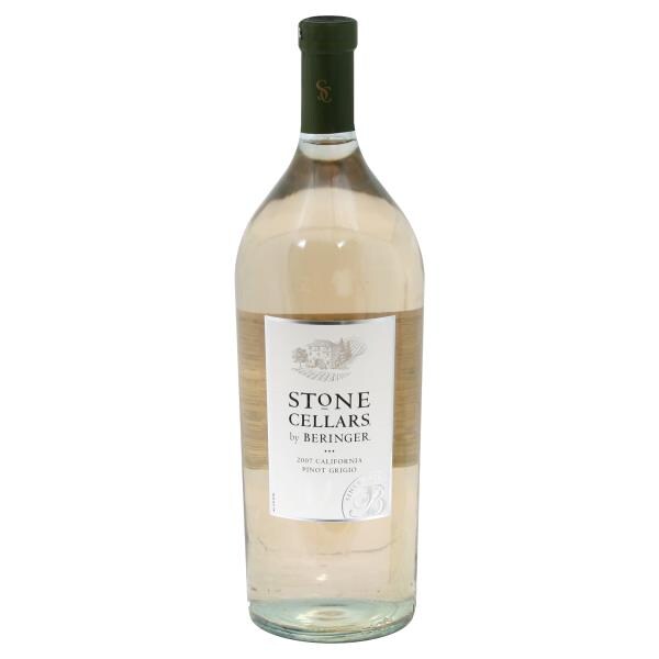 Stone Cellars Beringer Pinot Grigio, California Publix Super Markets