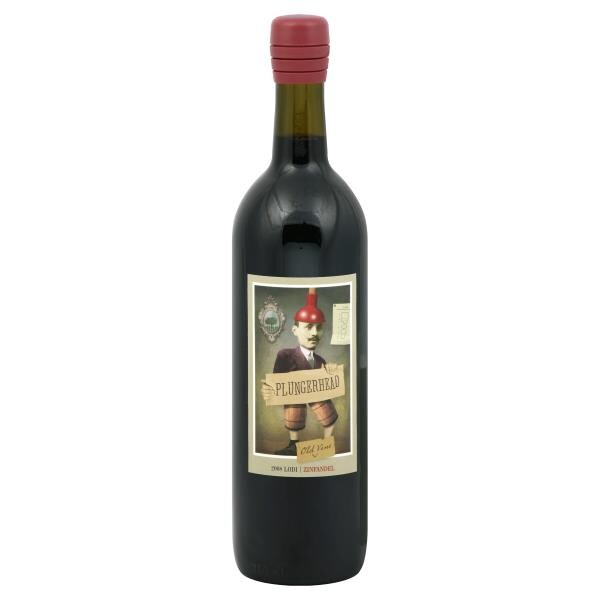 Plungerhead Zinfandel, Lodi, 2008 Publix Super Markets
