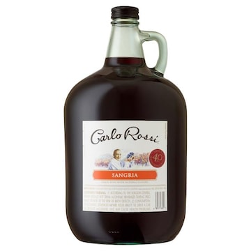Carlo Rossi Sangria Red Wine 4L