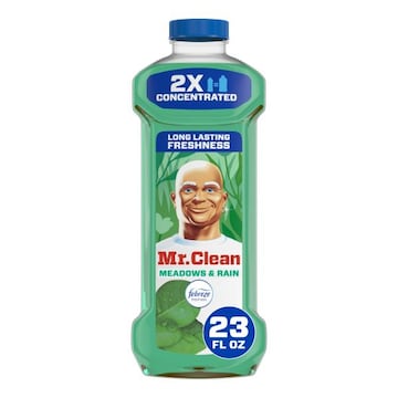 Mr. Clean All Purpose Cleaner, Cleaning Liquid, Meadows & Rain, 23oz