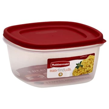 Rubbermaid Easy Find Lids Food Storage Container