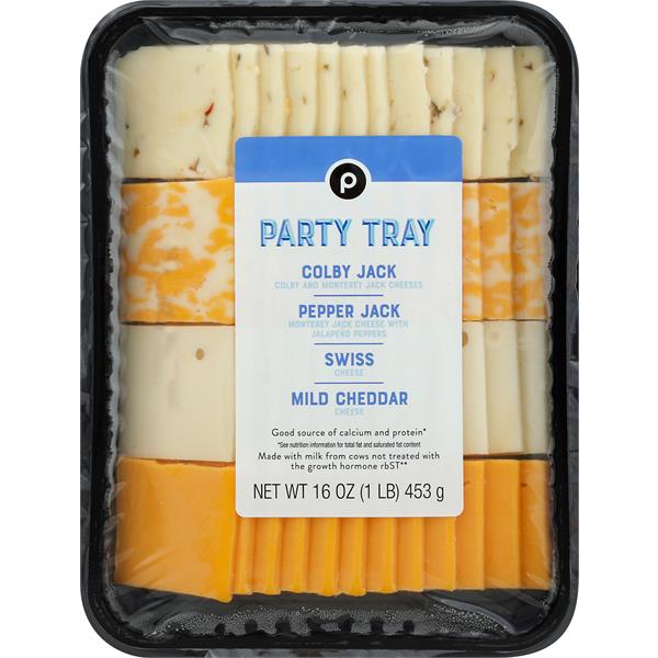 Publix Cheese Party Tray, Cheese Slices Publix Super Markets