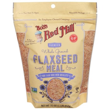 Bob's Red Mill Flaxseed Meal, Premium, Whole Ground