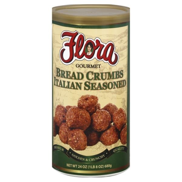 Flora Bread Crumbs, Italian Seasoned Publix Super Markets