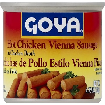 Goya Vienna Sausage, Hot Chicken