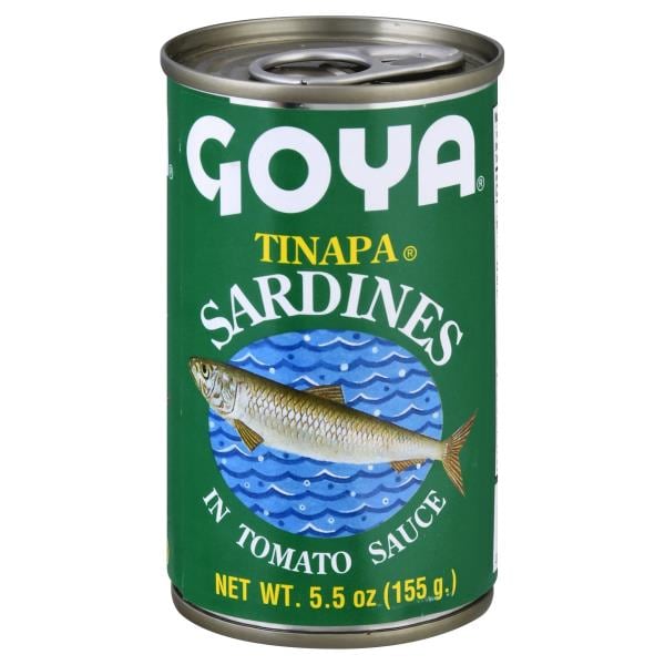 Goya Sardines in Tomato Sauce, Tinapa Publix Super Markets