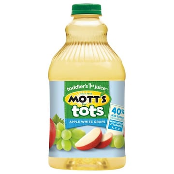 Mott's Tots Juice Beverage, Apple White Grape