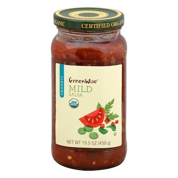GreenWise Salsa, Organic, Mild