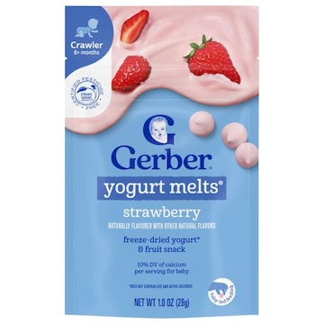Gerber Crawler (8+ Months) Strawberry Yogurt Melts
