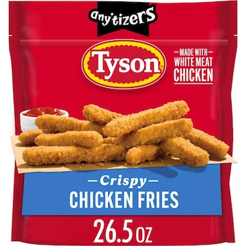 Tyson Any'tizers Frozen Crispy Chicken Fries