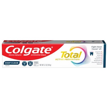 Colgate Total Active Prevention Deep Clean Toothpaste