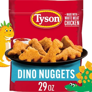 Tyson Frozen Dino Nuggets