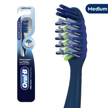 Oral-B Pro-Clean CrossAction Medium Toothbrush