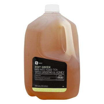 Publix Deli Diet Green Tea, with Ginseng & Honey