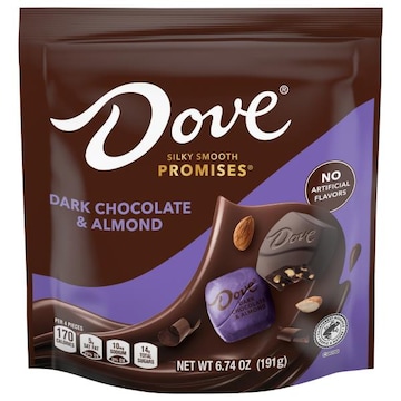 Dove Promises Silky Smooth Dark Chocolate & Almond Candy