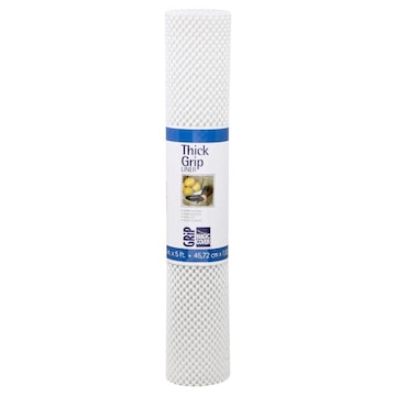 Magic Cover Liner, Thick Grip, White