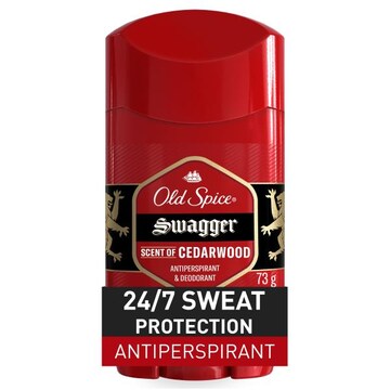 Old Spice Red Collection Antiperspirant and Deodorant, Swagger, 2.6 oz