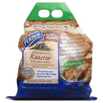 PERDUE® Oven Ready Roaster, Whole Seasoned