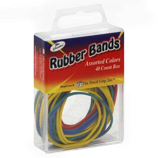 The Pencil Grip The Classics Rubber Bands, Assorted Colors Publix