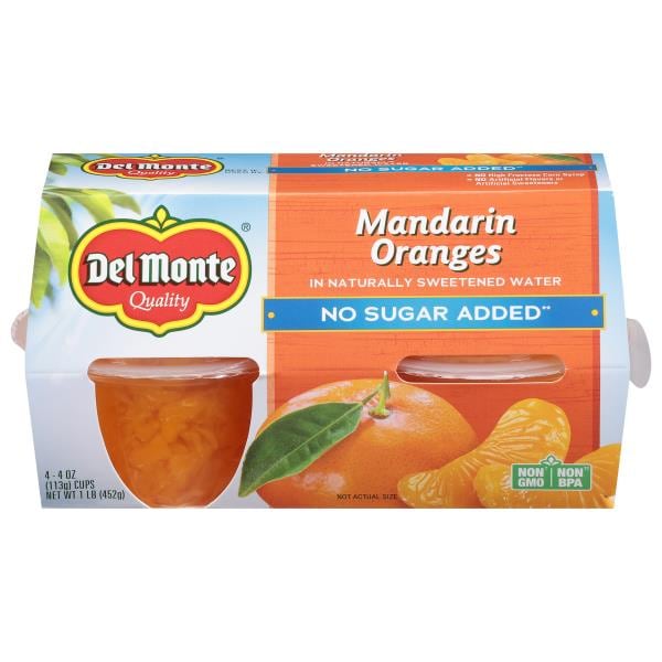 Del Monte Mandarin Oranges Publix Super Markets