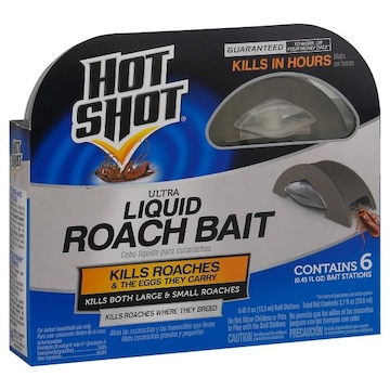 Hot Shot Roach Bait, Ultra, Liquid
