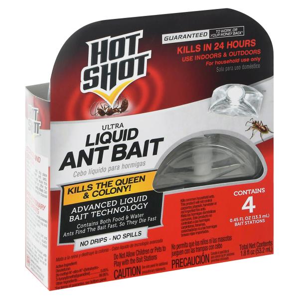 Hot Shot Ant Bait, Ultra, Liquid | Publix Super Markets