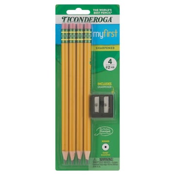 Ticonderoga Pencils, HB 2, Sharpened