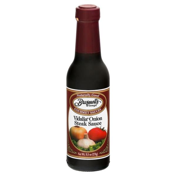 Braswell's Steak Sauce, Vidalia Onion 