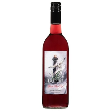 Duplin Black River Red North Carolina Sweet Muscadine Wine