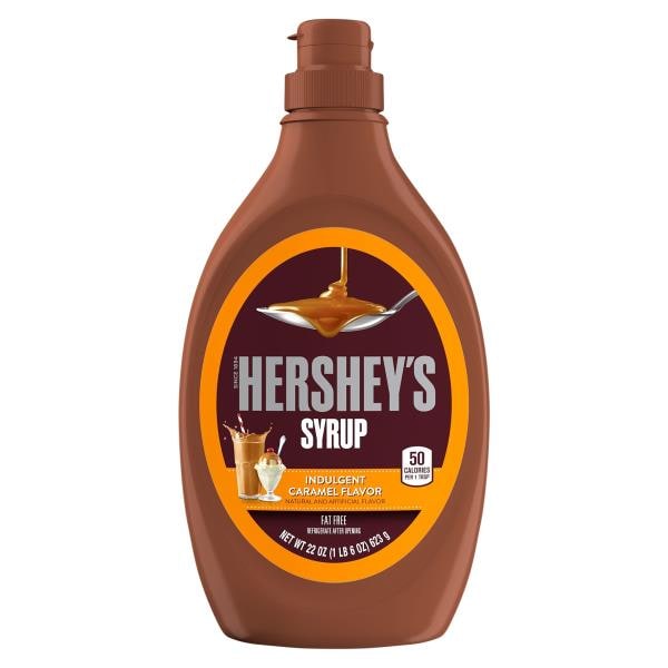 Hershey's Syrup, Fat Free, Indulgent Caramel Flavor | Publix Super