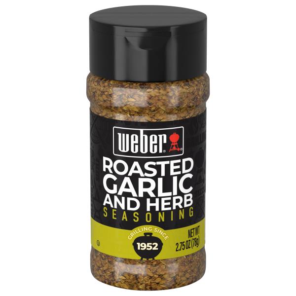Weber Roasted Garlic & Herb Seasoning | Publix Super Markets