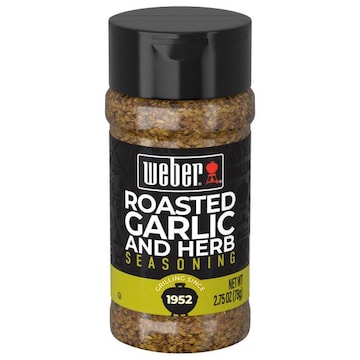 Weber Roasted Garlic & Herb Seasoning