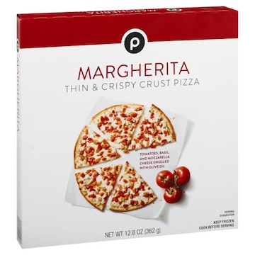 Publix Pizza, Thin & Crispy Crust, Margherita