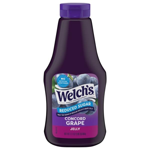 Welch's Jelly, Concord Grape, Reduced Sugar | Publix Super Markets