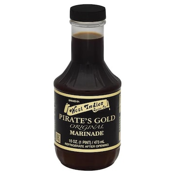 West Indies Marinade, Original, Pirate's Gold