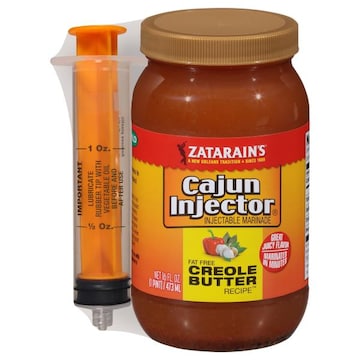 Zatarain's Cajun Injectors Creole Butter Recipe™ Injectable Marinade with Injector