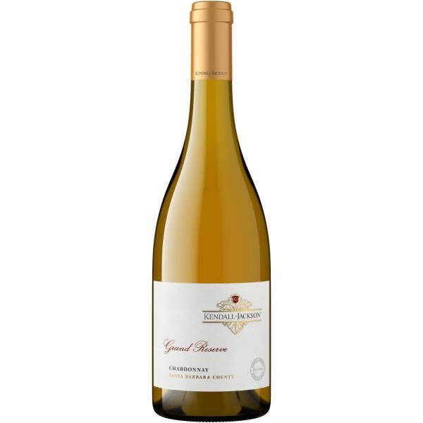 Kendall Jackson Grand Reserve Chardonnay California White Wine