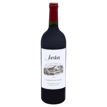 Jordan Cabernet Sauvignon, Alexander Valley, Sonoma County, 2012