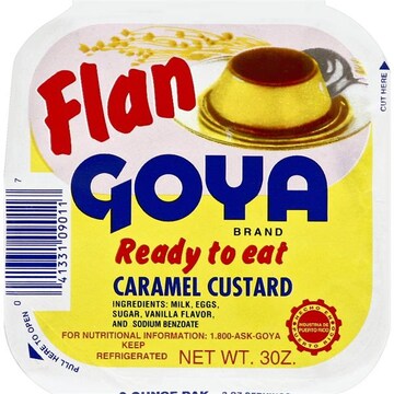 Goya Custard, Caramel, Flan