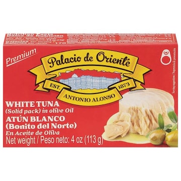 Palacio De Oriente White Tuna, in Olive Oilsolid Pack