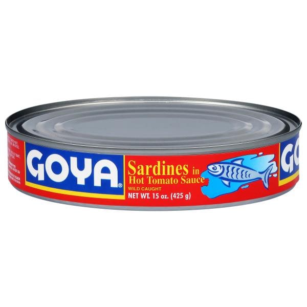 Goya Sardines in Hot Tomato Sauce Publix Super Markets