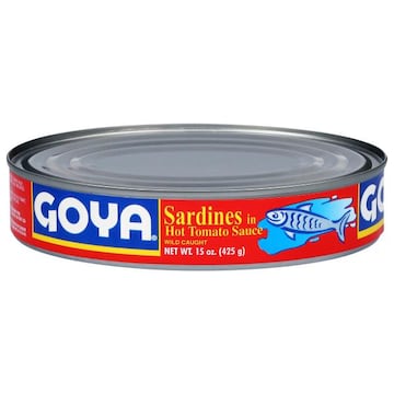 Goya Wild Caught Sardines in Hot Tomato Sauce